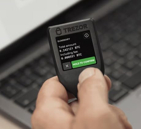 How to Secure Cryptocurrency- Trezor wallet