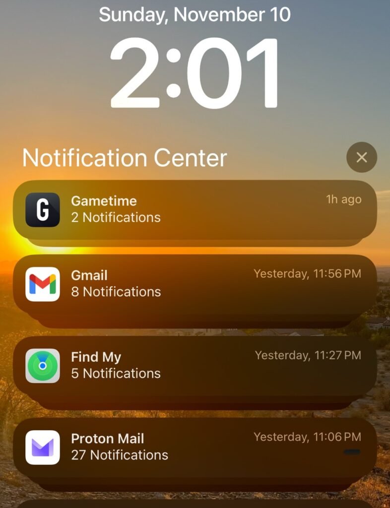 How to Secure Your Smartphone- Lock Screen Notifications